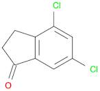 4,6-Dichloro-2,3-dihydro-1H-inden-1-one