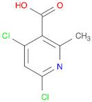 4,6-Dichloro-2-methylnicotinic acid