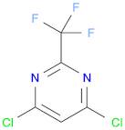 4,6-Dichloro-2-(trifluoromethyl)pyrimidine