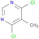 4,6-Dichloro-5-methylpyrimidine