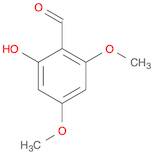 2-Hydroxy-4,6-dimethoxybenzaldehyde