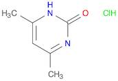 4,6-Dimethylpyrimidin-2-ol hydrochloride