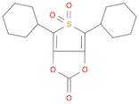 4,6-DIPHENYLTHIENO[3,4-D]-1,3-DIOXOL-2-ONE 5,5-DIOXIDE