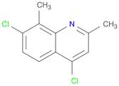 4,7-Dichloro-2,8-dimethylquinoline