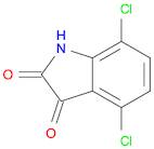 4,7-Dichloroindoline-2,3-dione