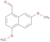 4,7-Dimethoxy-1-naphthaldehyde