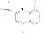 4,8-Dichloro-2-(trifluoromethyl)quinoline