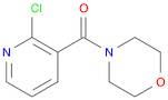 4-[(2-CHLOROPYRIDIN-3-YL)CARBONYL]MORPHOLINE