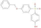 4-[(4-Benzyloxyphenyl)sulfonyl]phenol