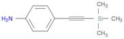 4-((Trimethylsilyl)ethynyl)aniline