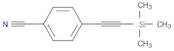 4-[(Trimethylsilyl)ethynyl]benzonitrile