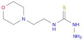 4-[2-(4-Morpholinyl)ethyl]-3-thiosemicarbazide