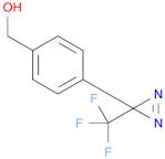 4-[3-(Trifluoromethyl)-3H-diazirin-3-yl]benzyl Alcohol