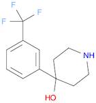 4-[3-(Trifluoromethyl)phenyl]-4-piperidinol