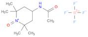 4-ACETAMIDO-2,2,6,6-TETRAMETHYL-1-OXOPIPERIDINIUM TETRAFLUOROBORATE,95.0+%(T)