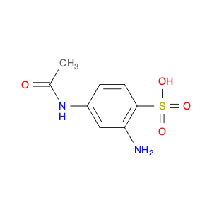 4-Acetamido-2-aminobenzenesulfonic acid