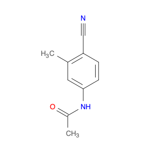 4-ACETAMIDO-2-METHYLBENZONITRILE