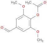 4-Acetoxy-3,5-dimethoxybenzaldehyde