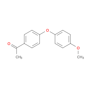 1-(4-(4-Methoxyphenoxy)phenyl)ethanone