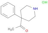 4-ACETYL-4-PHENYLPIPERIDINE HYDROCHLORIDE