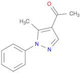 1-(5-Methyl-1-phenyl-1H-pyrazol-4-yl)ethanone