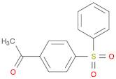 1-(4-(Phenylsulfonyl)phenyl)ethanone