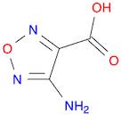 4-Amino-1,2,5-oxadiazole-3-carboxylic acid