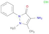 4-Amino-1,5-dimethyl-2-phenyl-1H-pyrazol-3(2H)-one hydrochloride