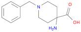 4-Amino-1-benzylpiperidine-4-carboxylic acid