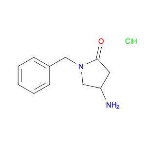 4-Amino-1-benzylpyrrolidin-2-one hydrochloride