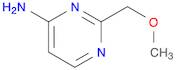 2-(Methoxymethyl)pyrimidin-4-amine