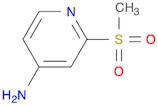 2-(Methylsulfonyl)pyridin-4-amine