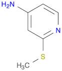 2-(Methylthio)pyridin-4-amine