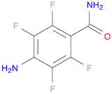 4-Amino-2,3,5,6-tetrafluorobenzamide