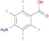 4-Amino-2,3,5,6-tetrafluorobenzoic acid