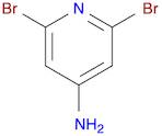 2,6-Dibromopyridin-4-amine