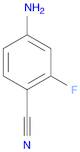 4-Amino-2-fluorobenzonitrile