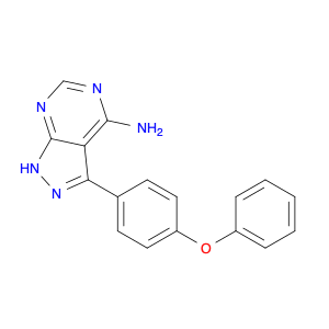 3-(4-Phenoxyphenyl)-1H-pyrazolo[3,4-d]pyrimidin-4-amine