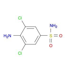 4-Amino-3,5-dichlorobenzenesulfonamide