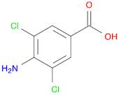 4-Amino-3,5-dichlorobenzoic acid