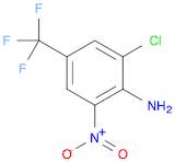 2-Chloro-6-nitro-4-(trifluoromethyl)aniline