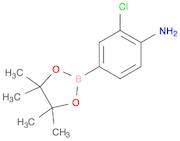 4-Amino-3-chlorophenylboronic acid, pinacol ester