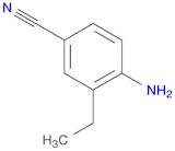 4-Amino-3-ethylbenzonitrile