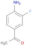 1-(4-Amino-3-fluorophenyl)ethanone