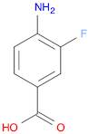 4-Amino-3-fluorobenzoic acid