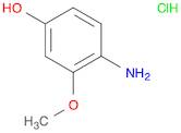 4-Amino-3-methoxyphenol hydrochloride