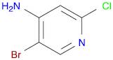 4-Amino-5-bromo-2-chloropyridine