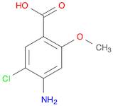 4-Amino-5-chloro-2-methoxybenzoic acid