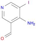 4-Amino-5-iodonicotinaldehyde