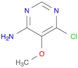 4-Amino-6-chloro-5-methoxypyrimidine